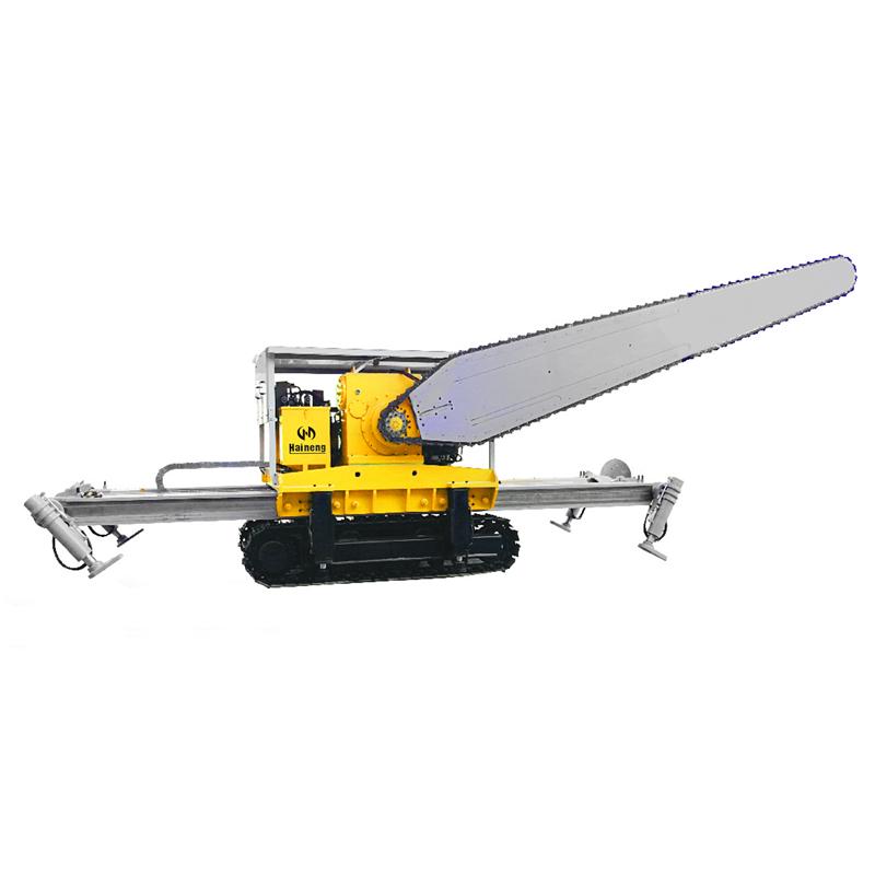 Quarry Chain Saw For Crawler