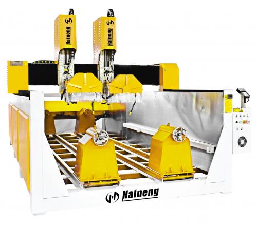 Multifunctional Double-Head Engraving Machine