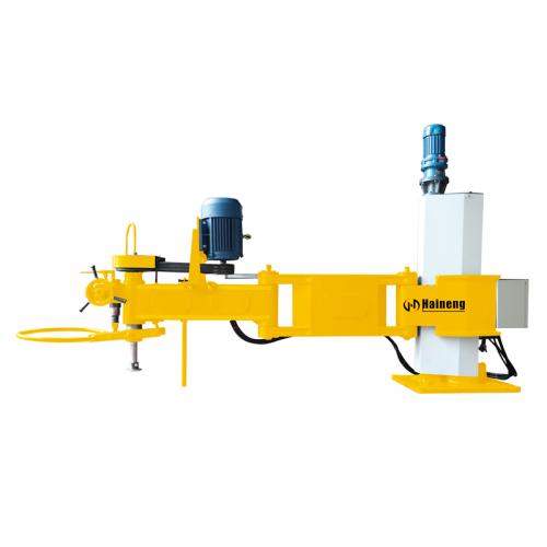 Hand stone polishing machine