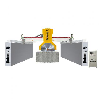 Stone Block Cutting Machine