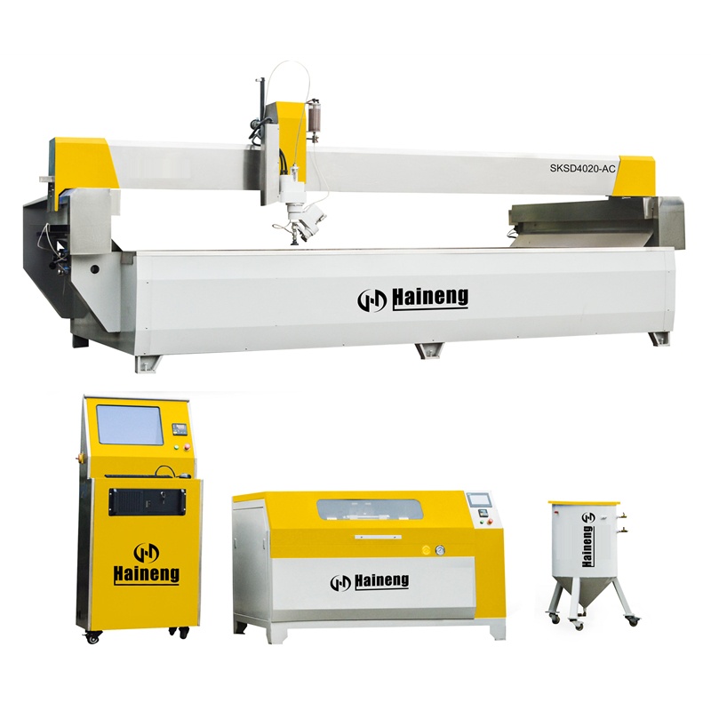 Jato de água CNC de 5 eixos: o futuro da usinagem de precisão