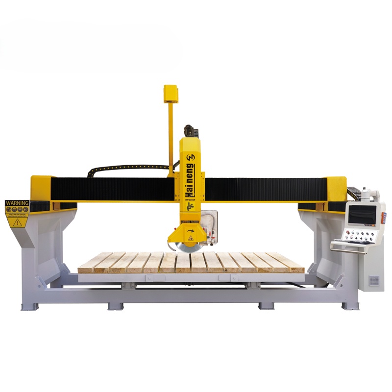 O que é uma serra ponte CNC 4+1?